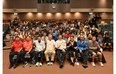 誠邀各體育總會、機構及團隊共同參與  推動保護兒童