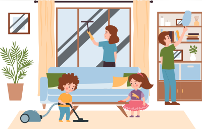 家長們要注意家居安全！