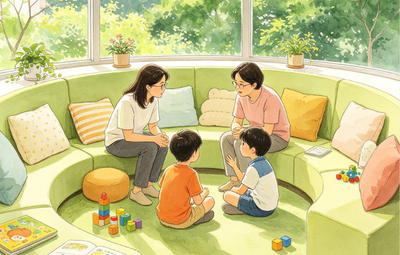 給孩子選擇權利的三個心法